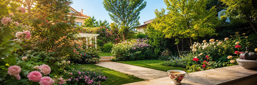 Creating Beautiful Garden Rooms with Climbing Roses