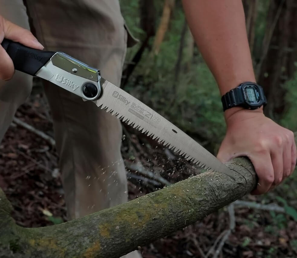 Silky Super Accel 210 Folding Saw