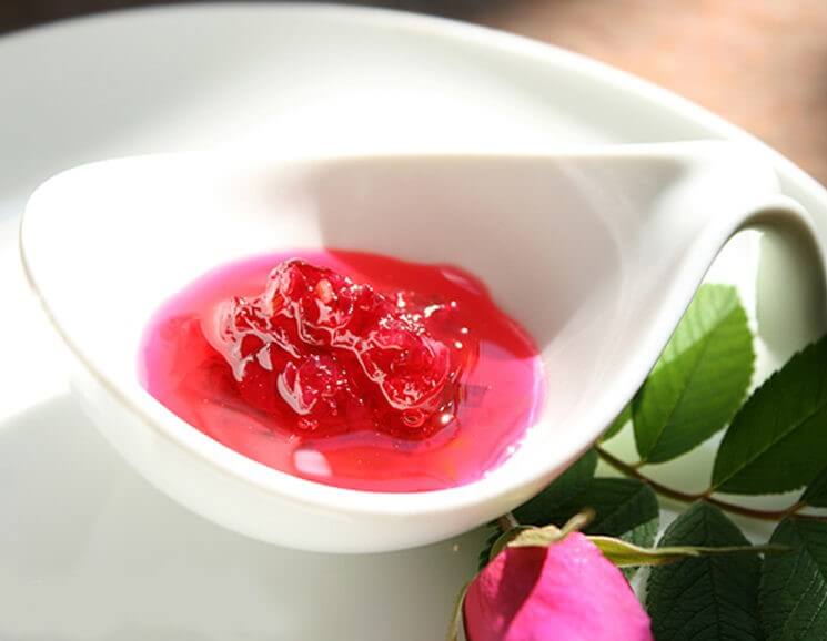 Rose de Rescht ® - rose til marmelade og sirup